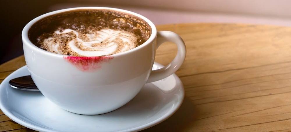 The Lipstick-Stained Cup